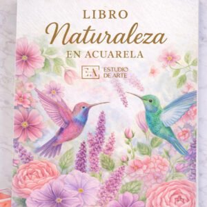 Libro de Naturaleza en Acuarela Digital