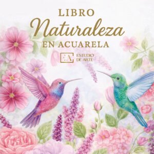 Libro de Naturaleza en Acuarela Digital