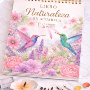 Libro de Naturaleza en Acuarela