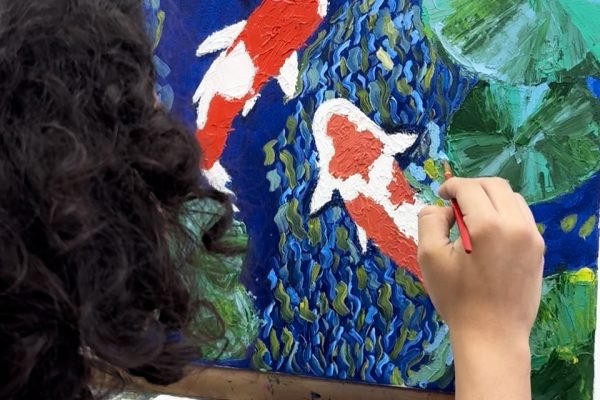 Curso Pintura Acrílica