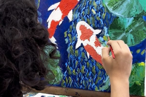 Curso Pintura Acrílica