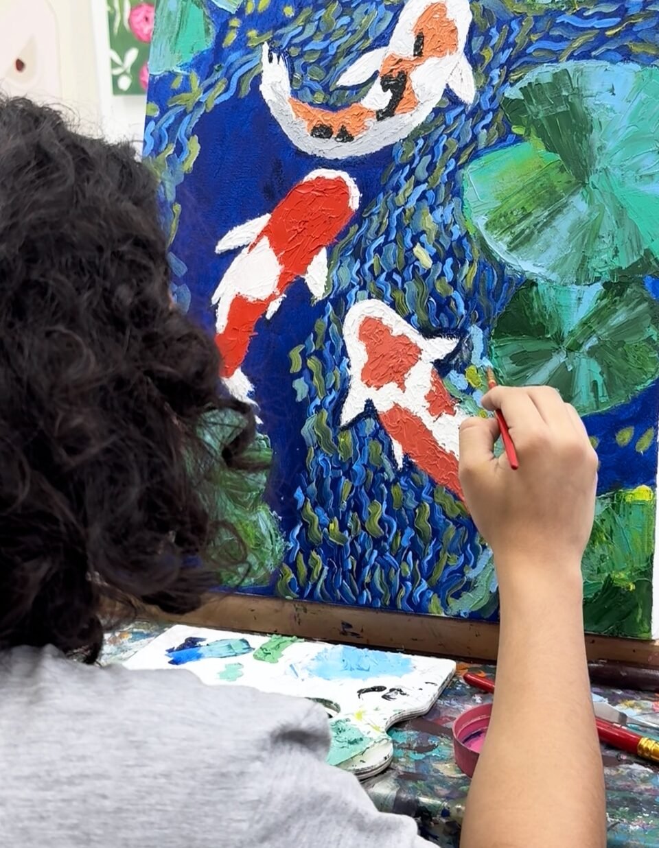 Curso Pintura Acrílica