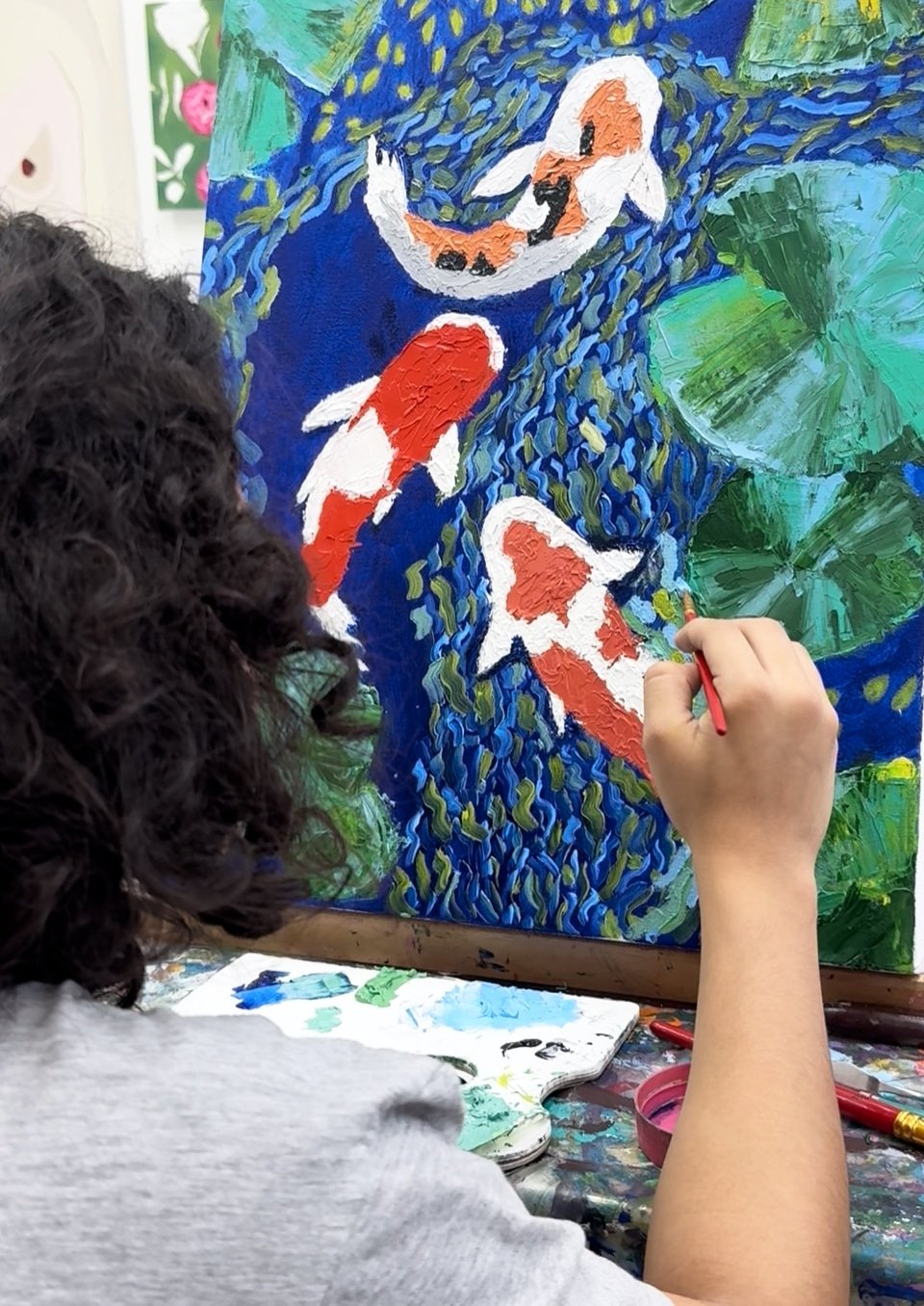 Curso Pintura Acrílica Curso Pintura Acrílica