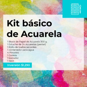 Kit de acuarela