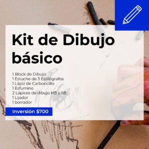 Kit de dibujo