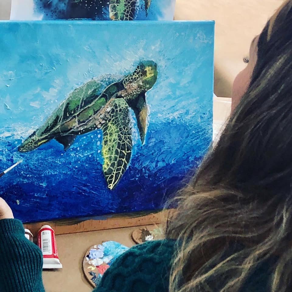 Curso de Pintura Arte Curso de Pintura Arte