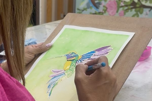 Curso Intensivo de Acuarela