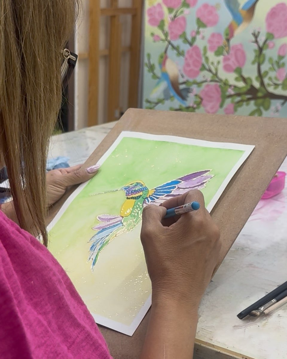 Curso Intensivo de Acuarela